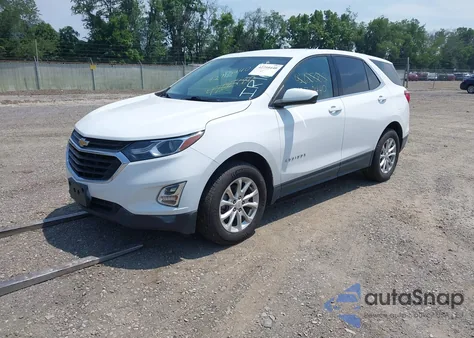 2018 Chevrolet Equinox Lt из США, поврежденный, VIN 2GNAXJEV2J6344620